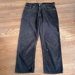 Saddlebred Chocolate Brown Corduroys 36x30